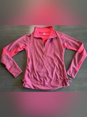 Lucy Long Sleeve Pink Purple Athletic Pullover XS